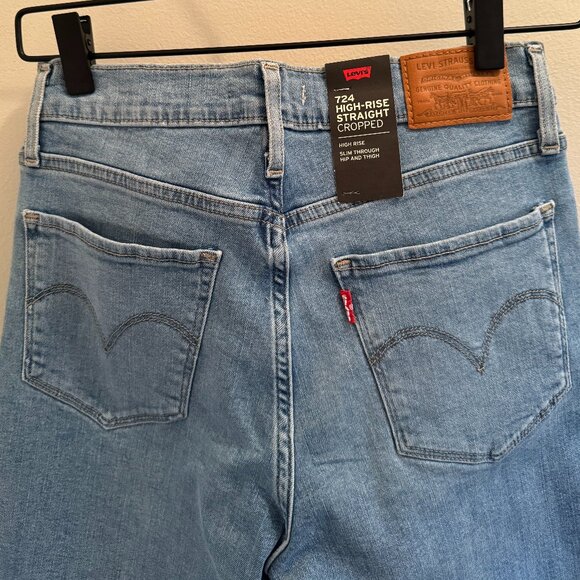 Levi’s - 724 HIGH RISE STRAIGHT; Size: W28 (NWT) - Picture 4 of 15